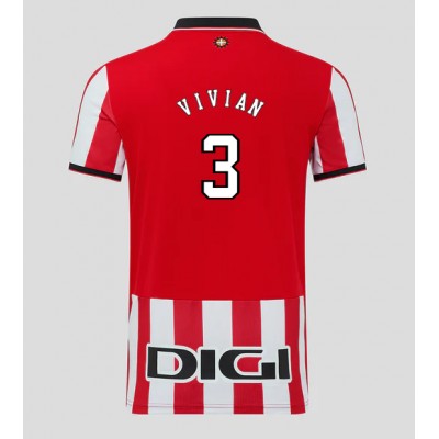 Athletic Bilbao Dani Vivian #3 Hjemmedrakt 2025-26 Kortermet Athletic Bilbao Dani Vivian #3 Hjemmedrakt 2025-26 Kortermet